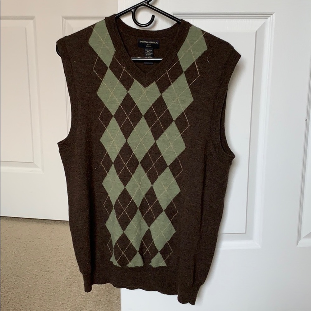 Men’s Banana Republic Sweater Vest